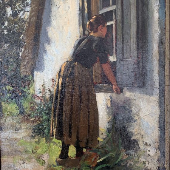 Is moeder thuis? (ca.1899)