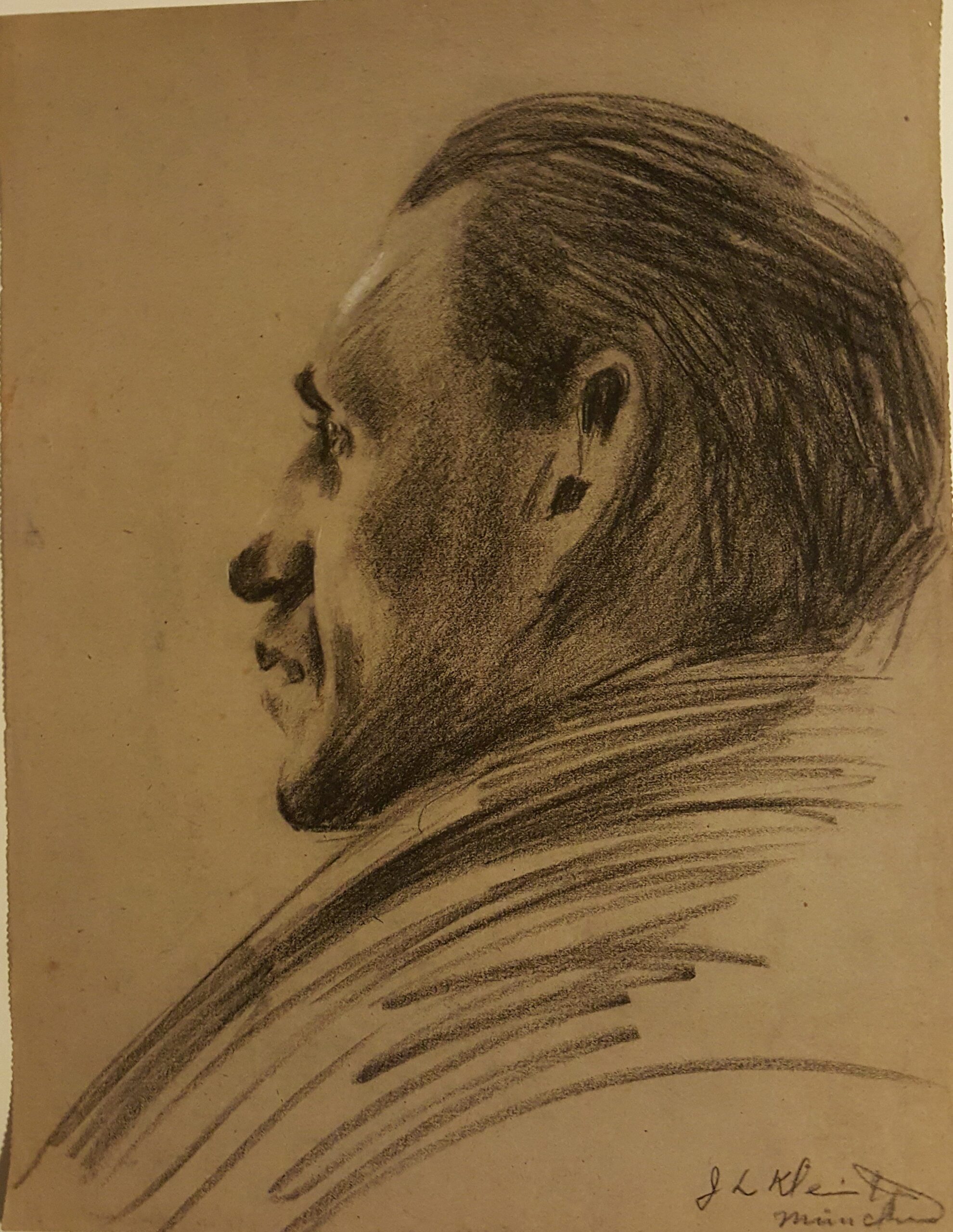 Figuurstudies München (1910)