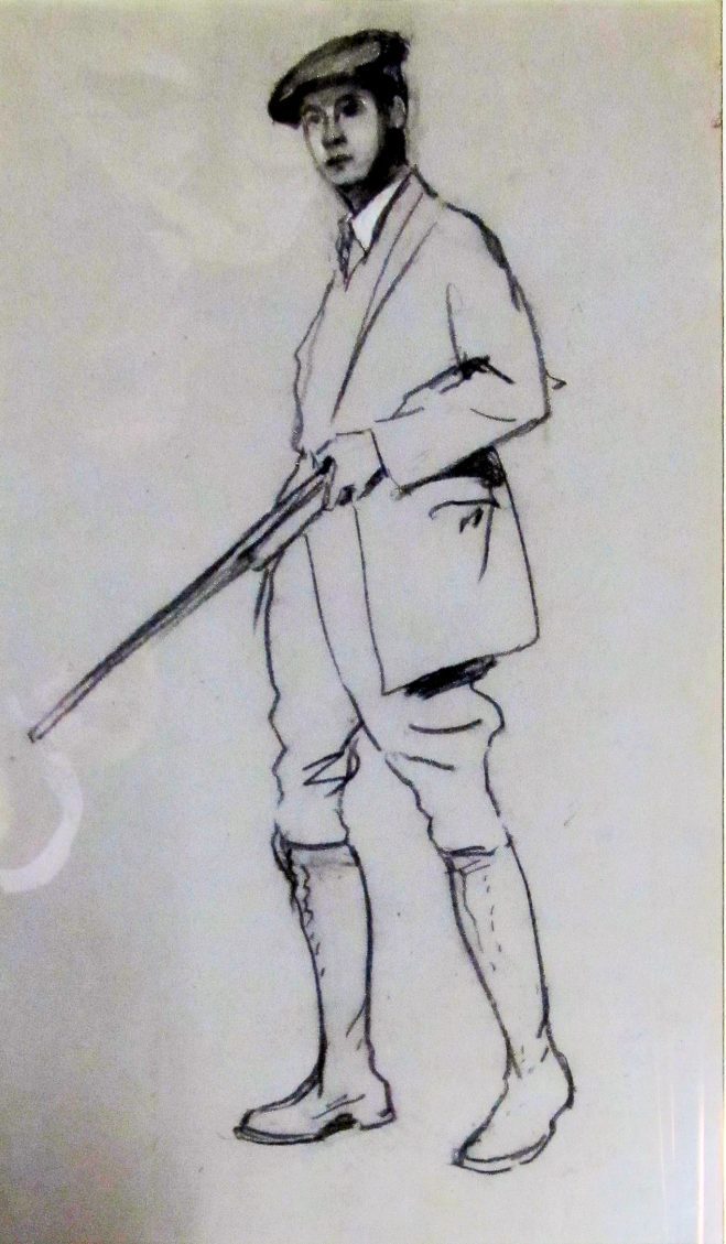 Rombout van Riemsdijk als jager