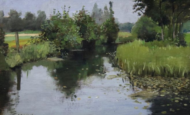 Beek bij Kolthoorn (1908)